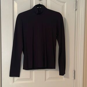 Jaeger Mock Neck top